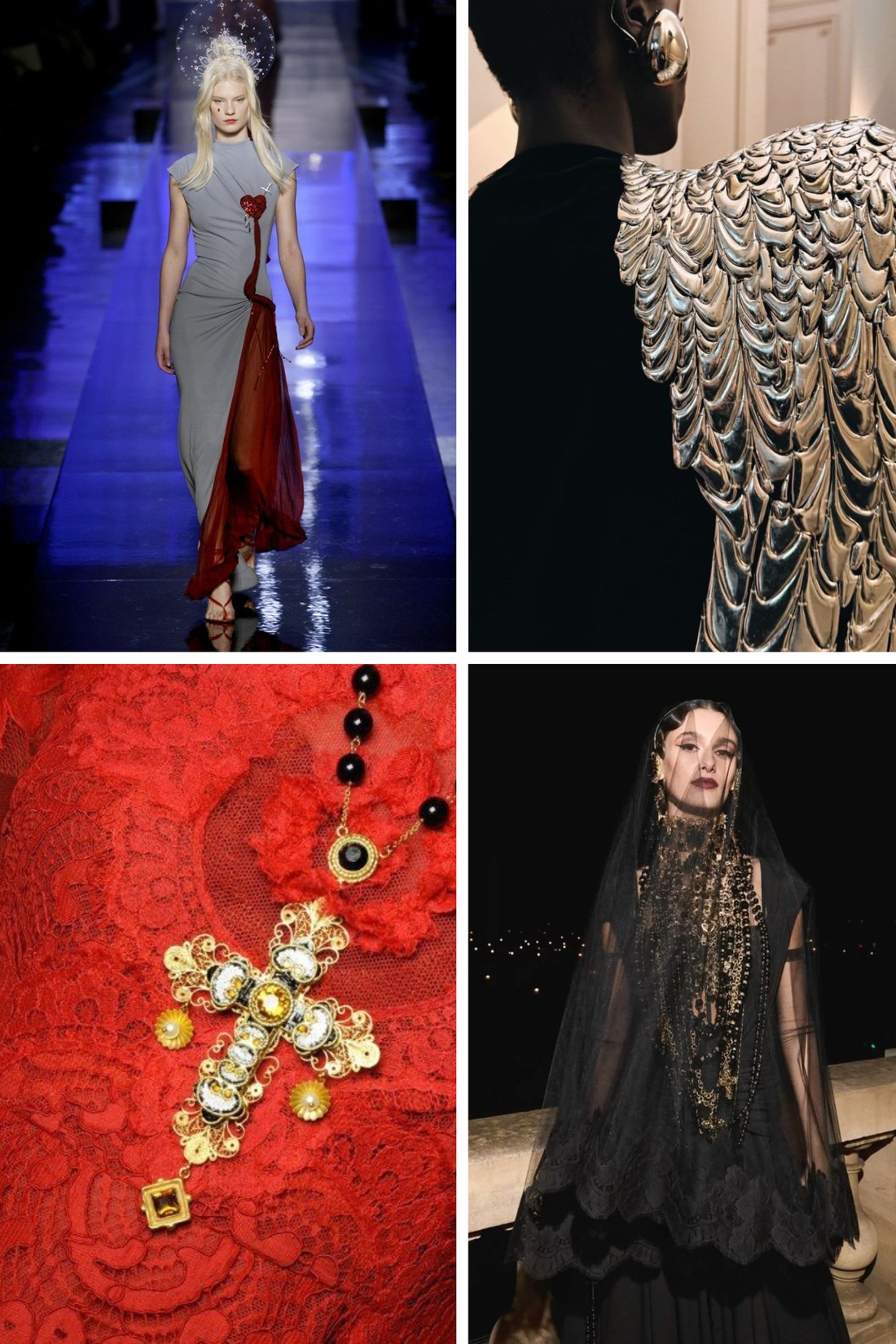 Religión, arte y moda: el simbolismo sagrado 