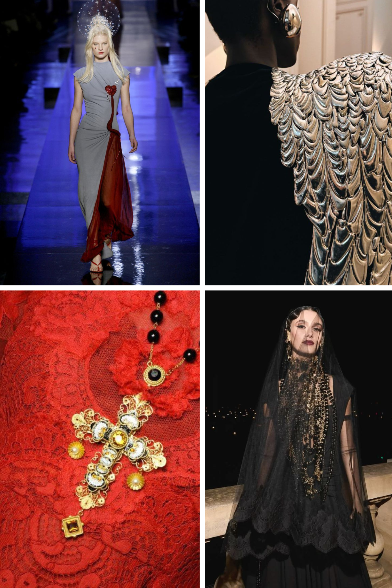 Religión, arte y moda: el simbolismo sagrado 