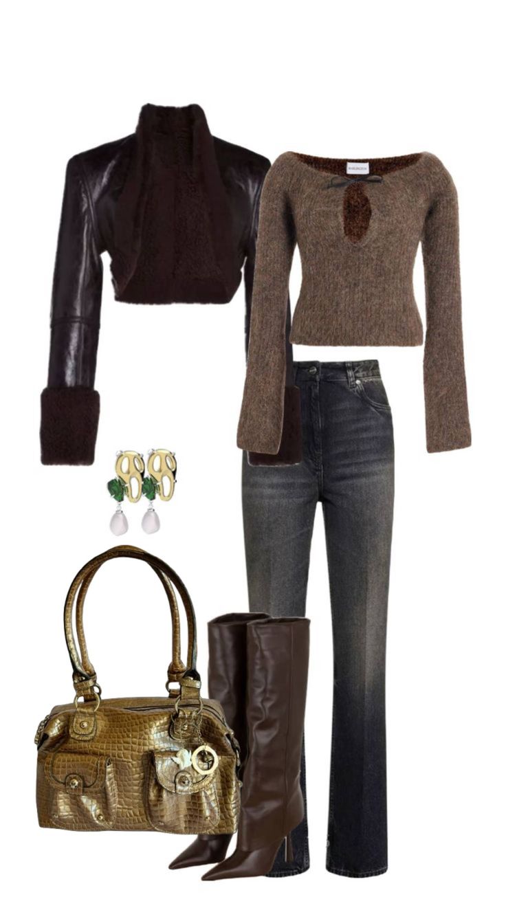 Ideas de outfits con bolsos vintage (cómo llevarlos en looks actuales)