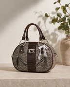 MONOGRAM BROWN
