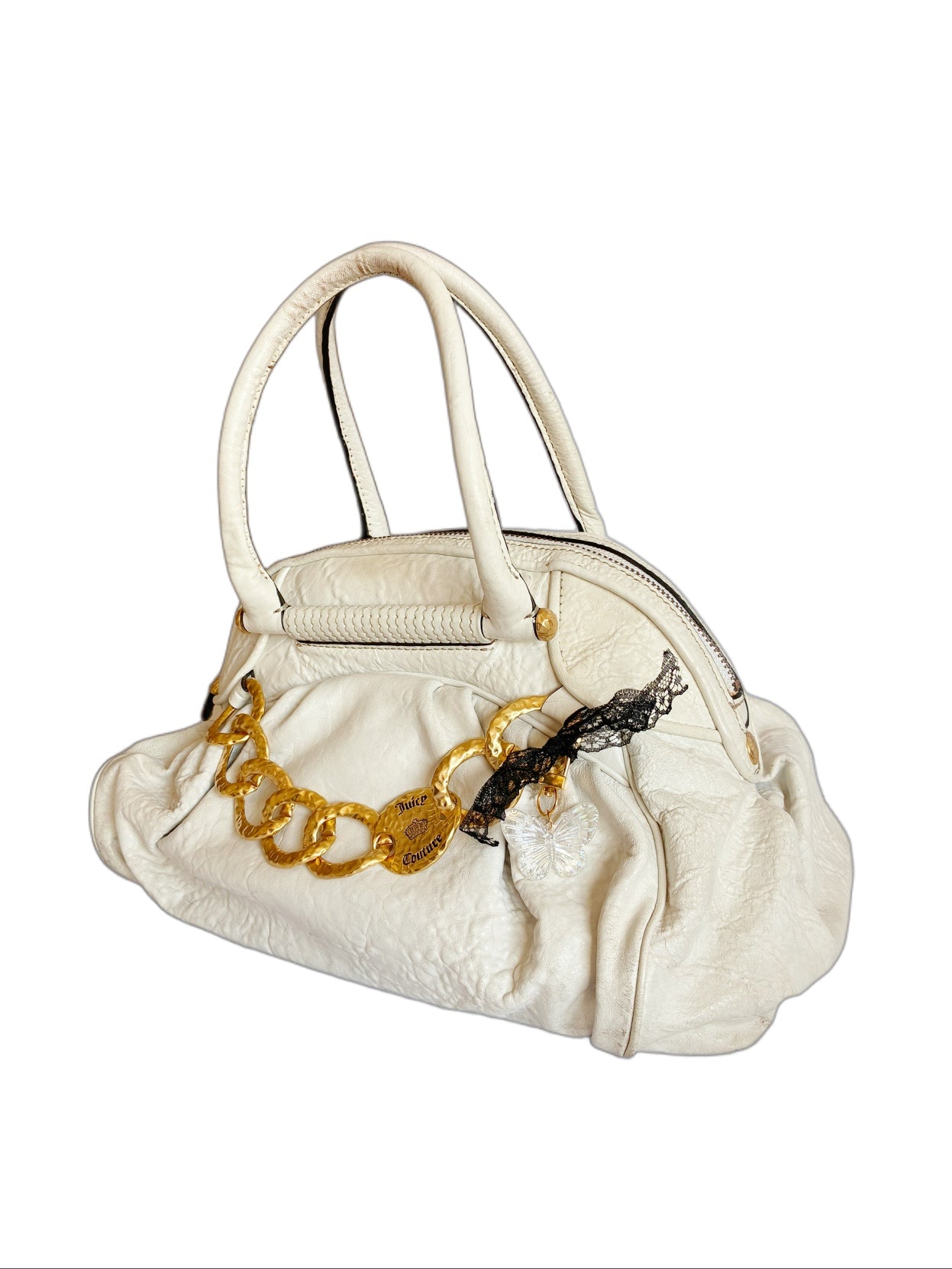 Bolso vintage Juicy Couture gold Barrokha
