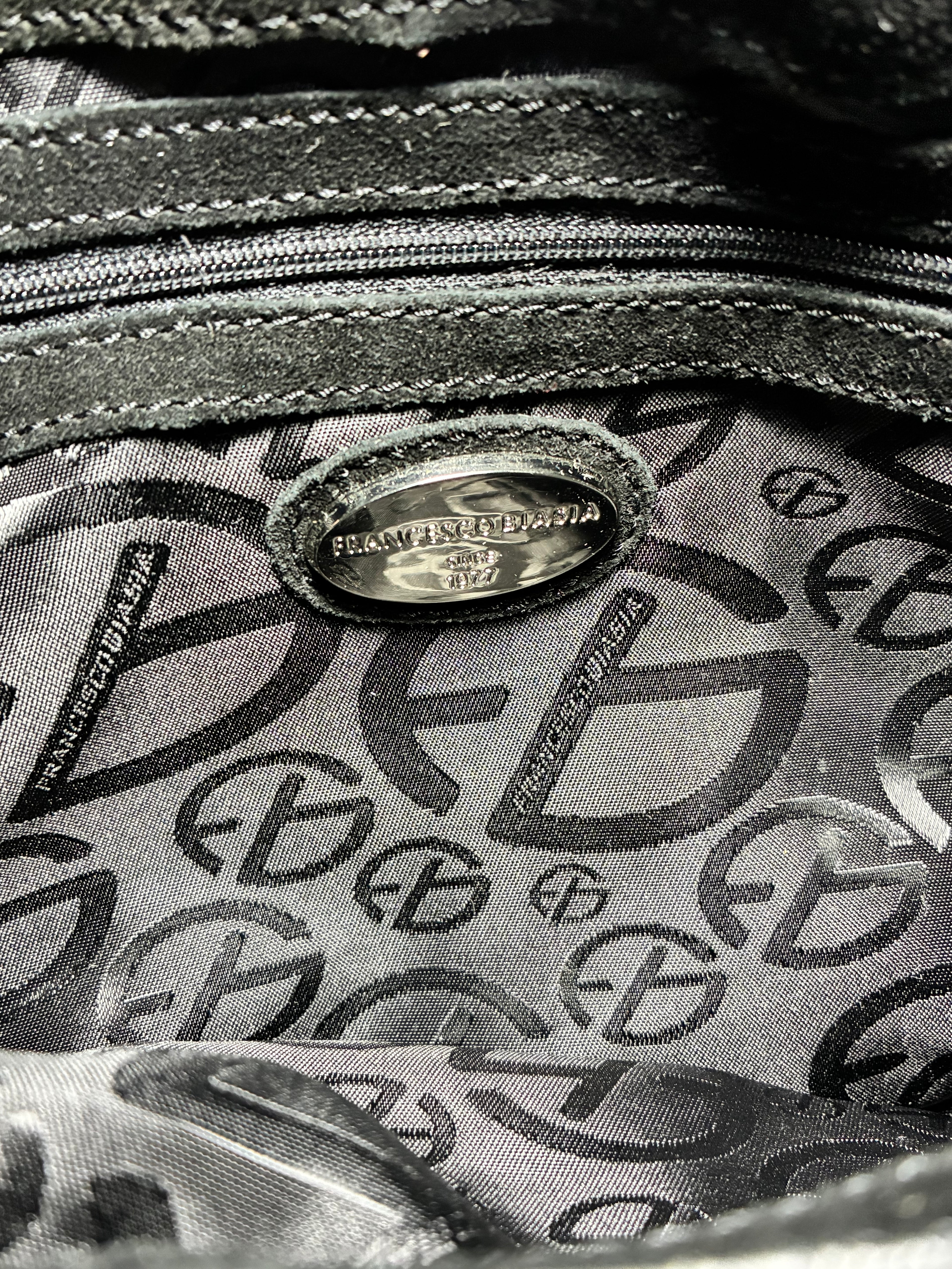 Bolso vintage Francesco Biasia charol Barrokha