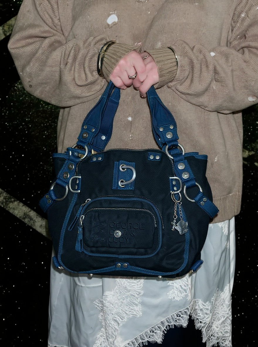 Bolso vintage George Gina & Lucy Principessa Barrokha