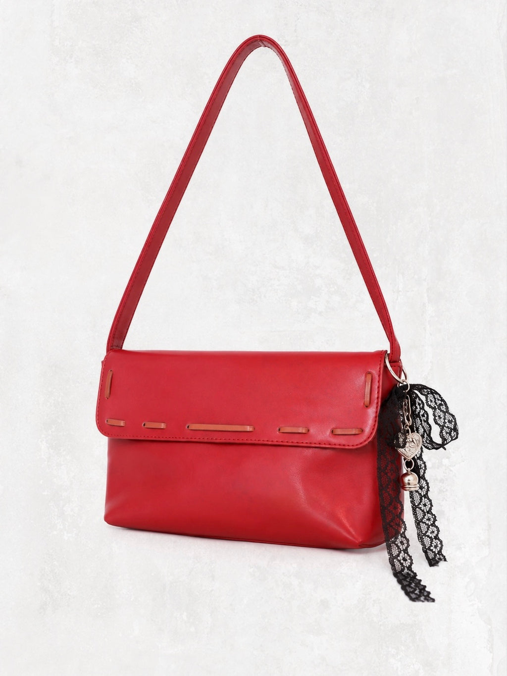 Angel Reinares Barrokha Vintage Leather Handbag