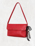 Angel Reinares Barrokha Vintage Leather Handbag