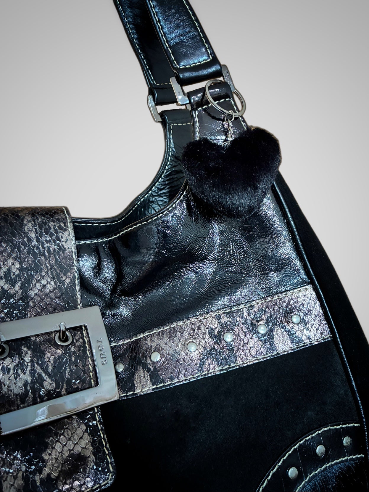 Tous Barrokha vintage grunge bag