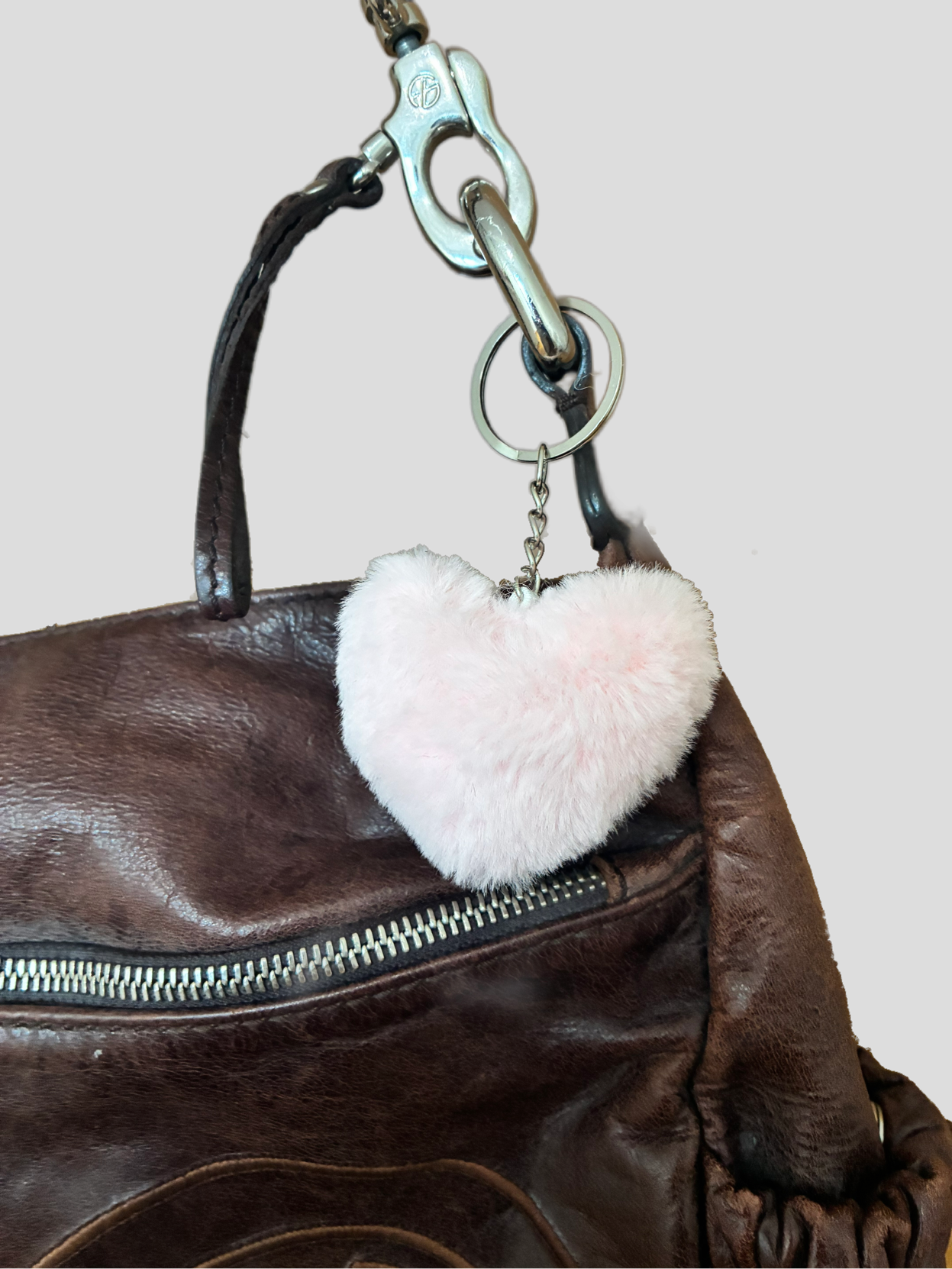 Francisco Biasia Barrokha vintage chocolate bag