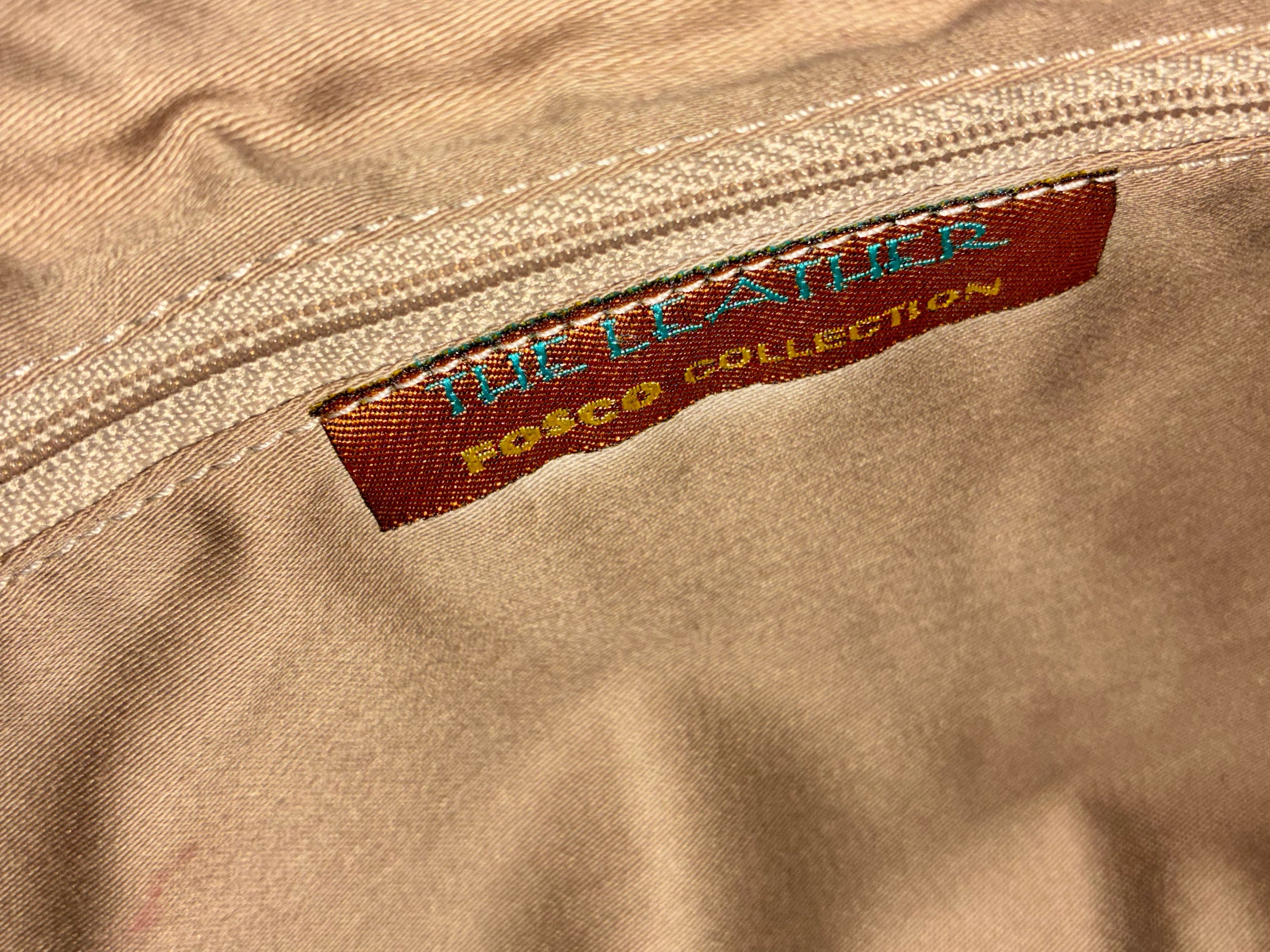 Vintage fosco damask Barrokha bag