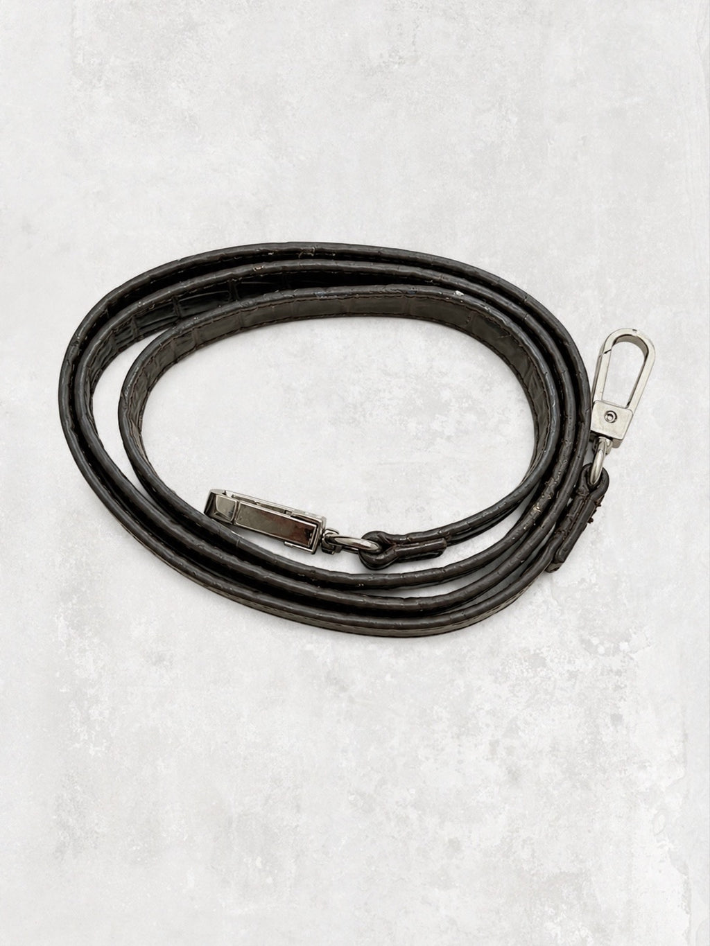 MONOGRAM BROWN