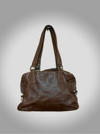 Bolso vintage piel perforado Las Pepas Barrokha