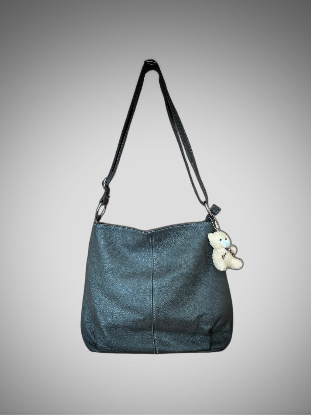 Vintage Italian Leather Serrapigna Barrokha Bag