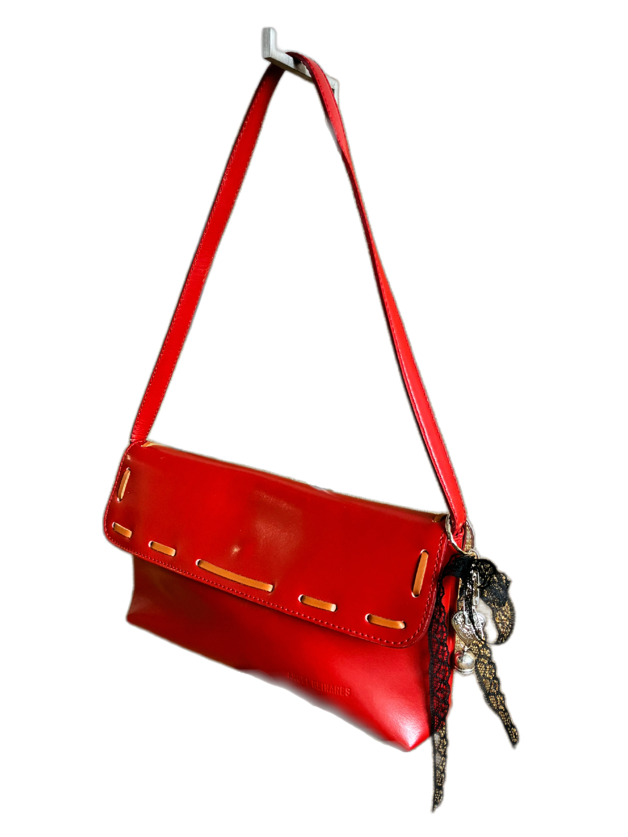 Angel Reinares Barrokha Vintage Leather Handbag