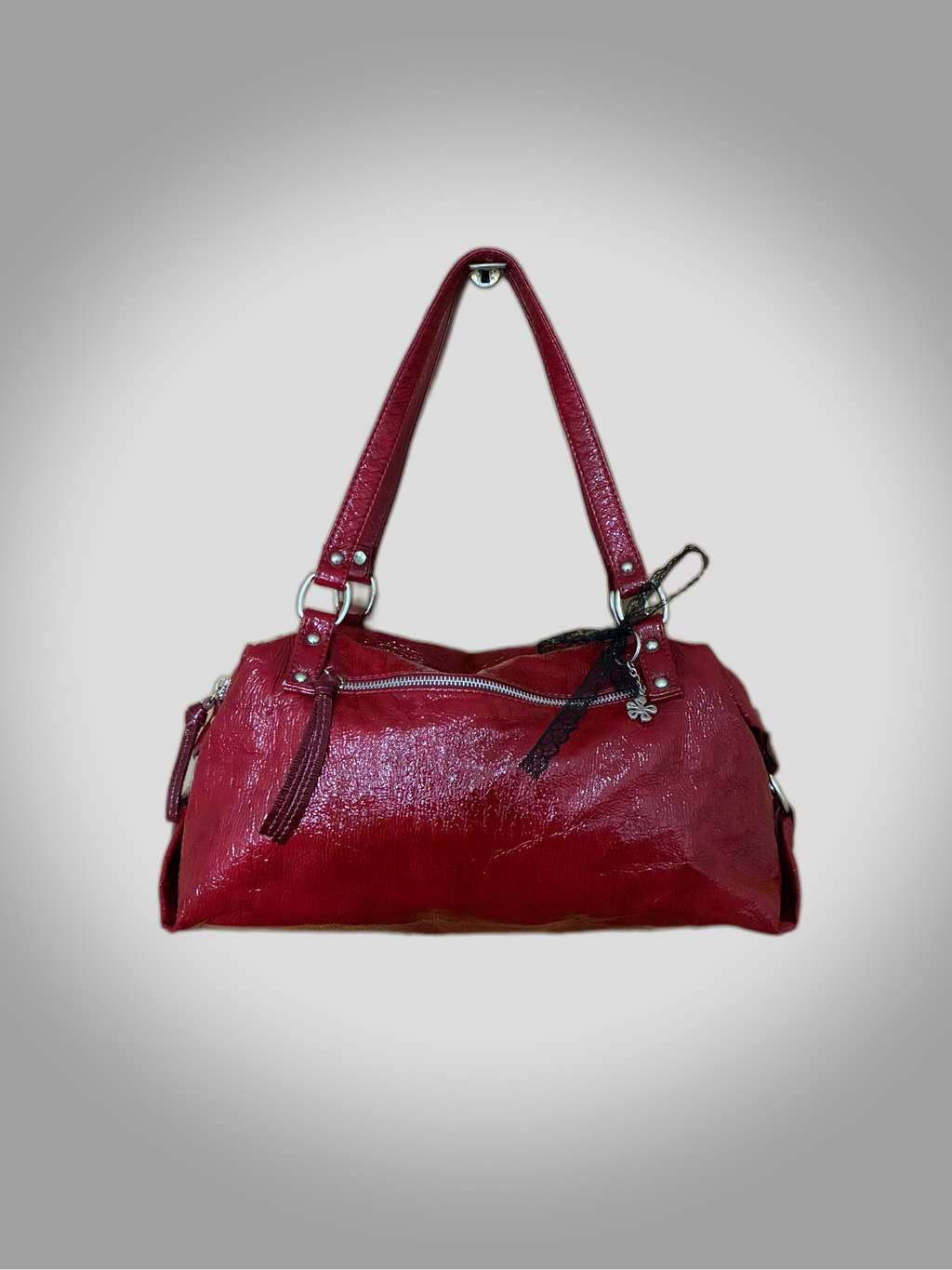 Bolso vintage piel italiana Laura di Maggio Barrokha