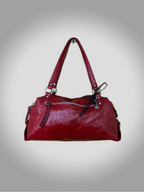 Bolso vintage piel italiana Laura di Maggio Barrokha