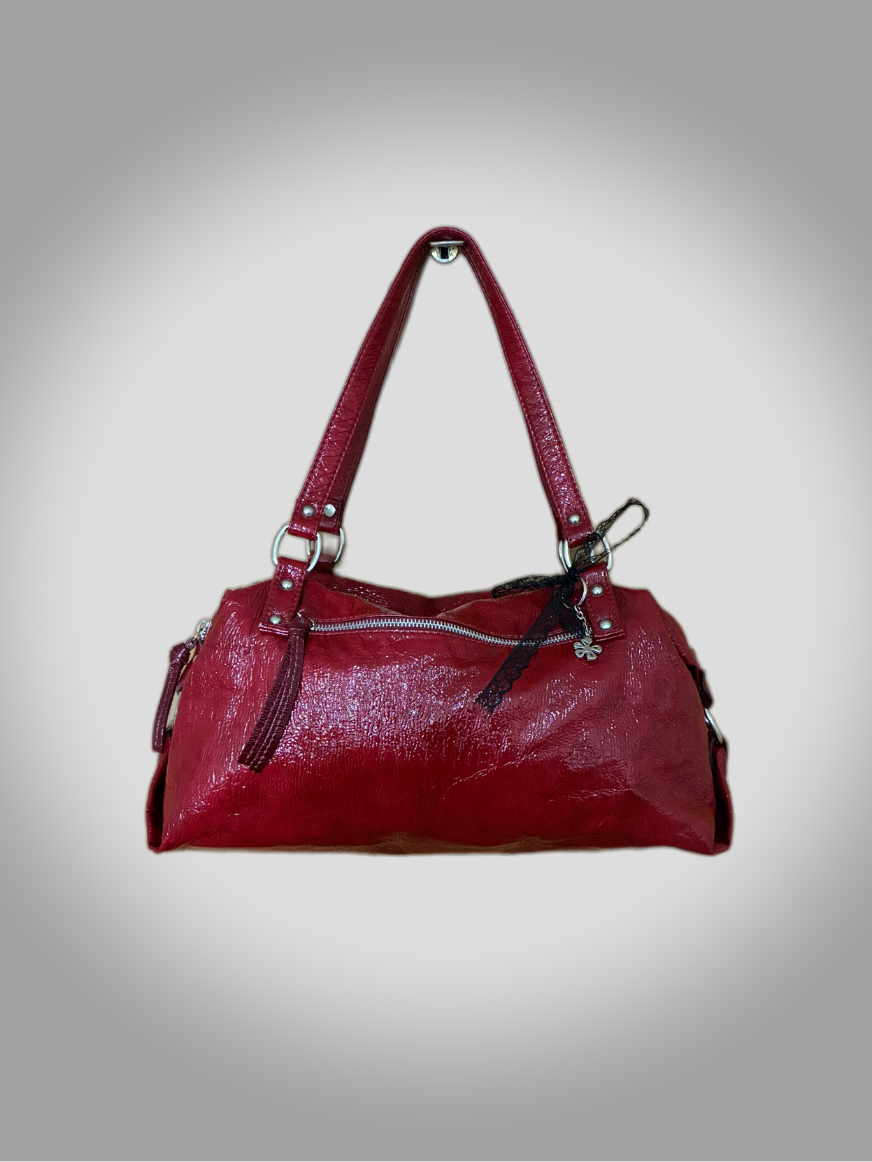 Bolso vintage piel italiana Laura di Maggio Barrokha