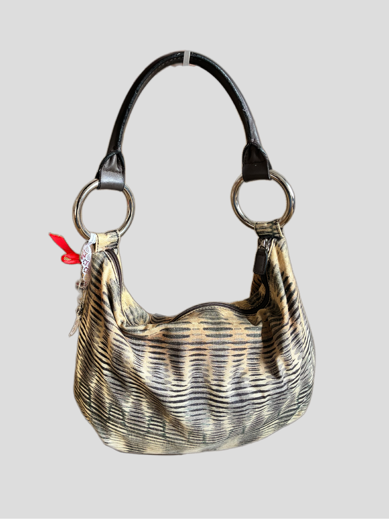 Vintage hearth brown Sequoia Barrokha bag