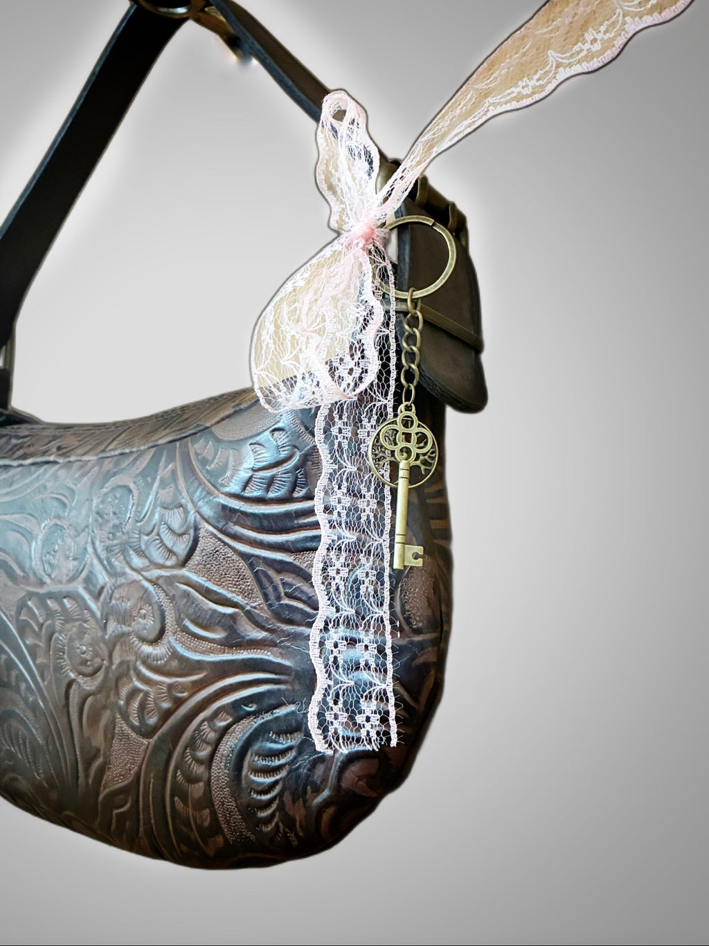 Vintage fosco damask Barrokha bag