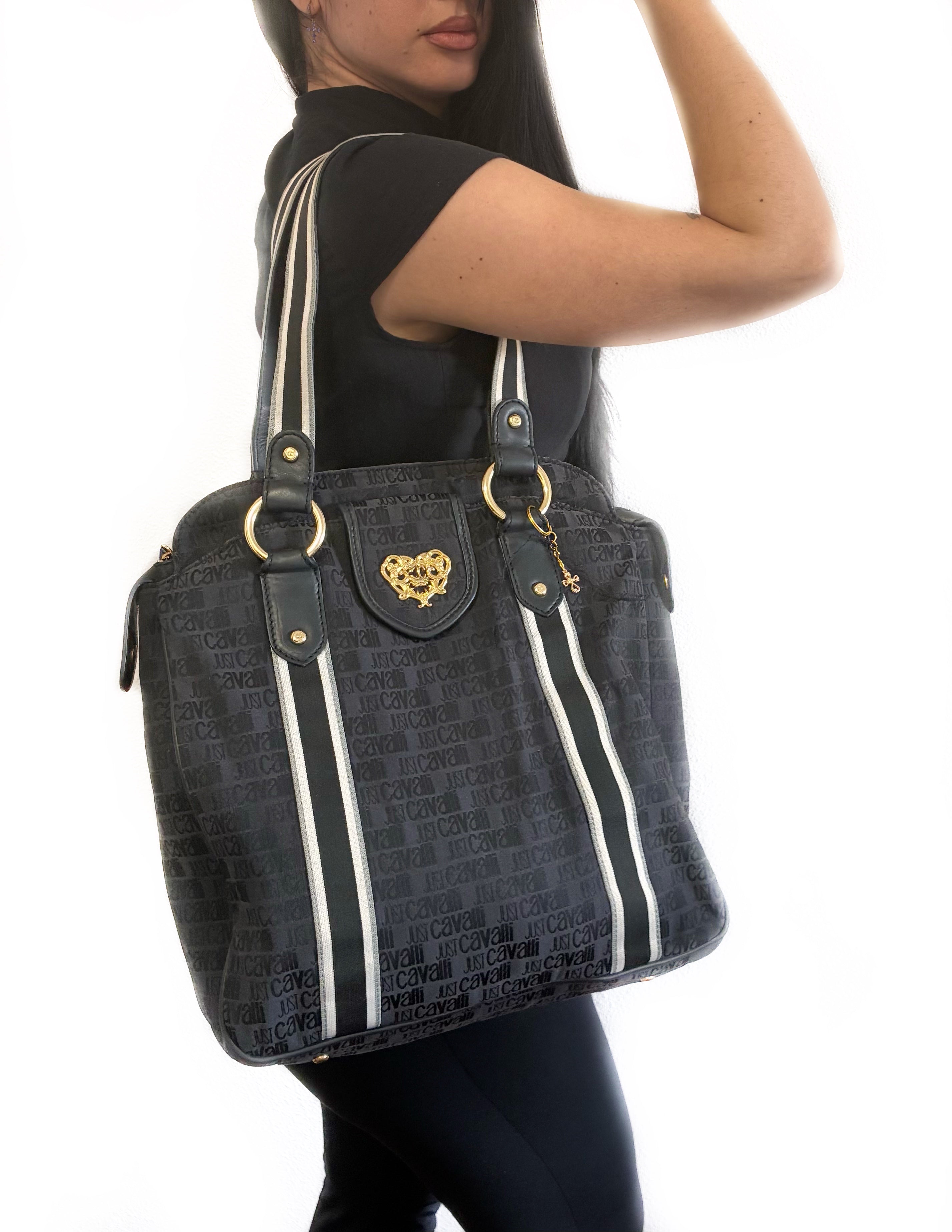 Bolso vintage Just Cavalli king Barrokha