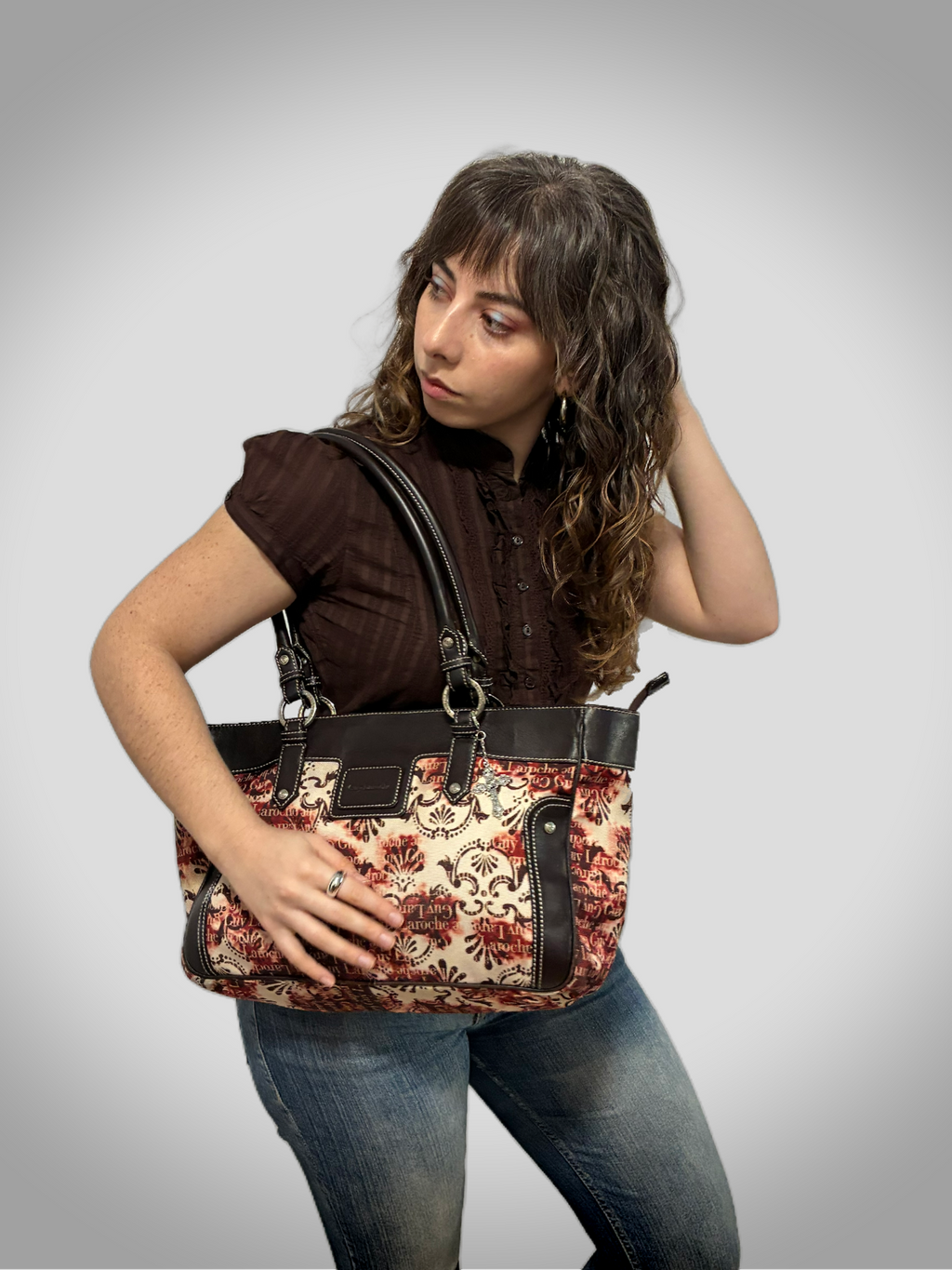 Guy Laroche Baroque Vintage Bag