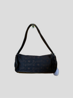 Vintage Blugirl logo baguette Barrokha bag