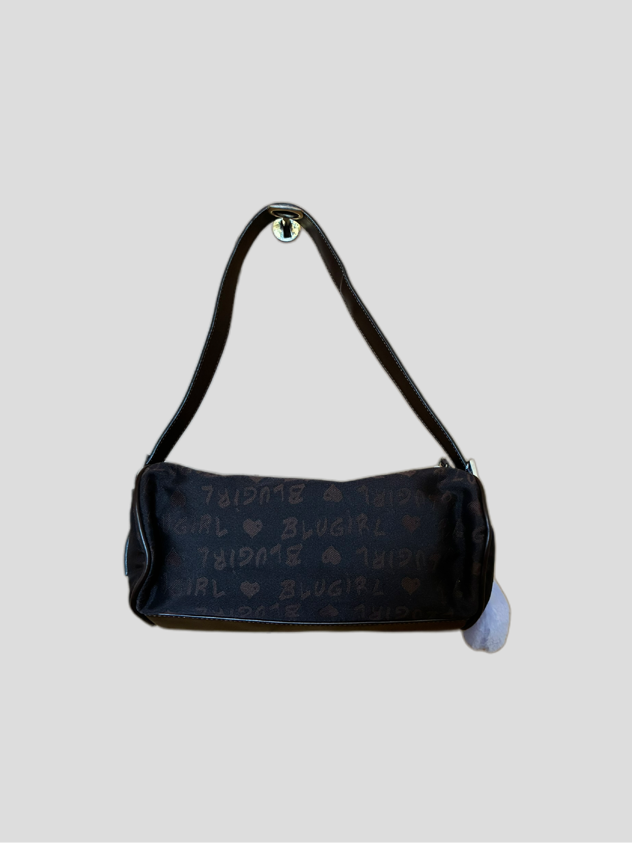 Vintage Blugirl logo baguette Barrokha bag