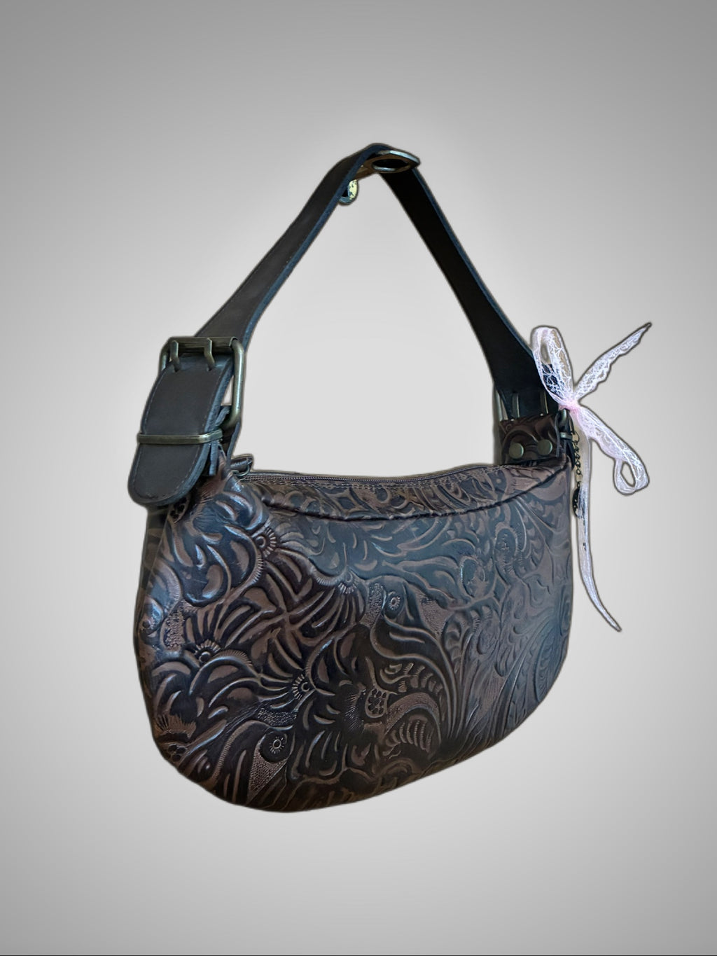 Vintage fosco damask Barrokha bag