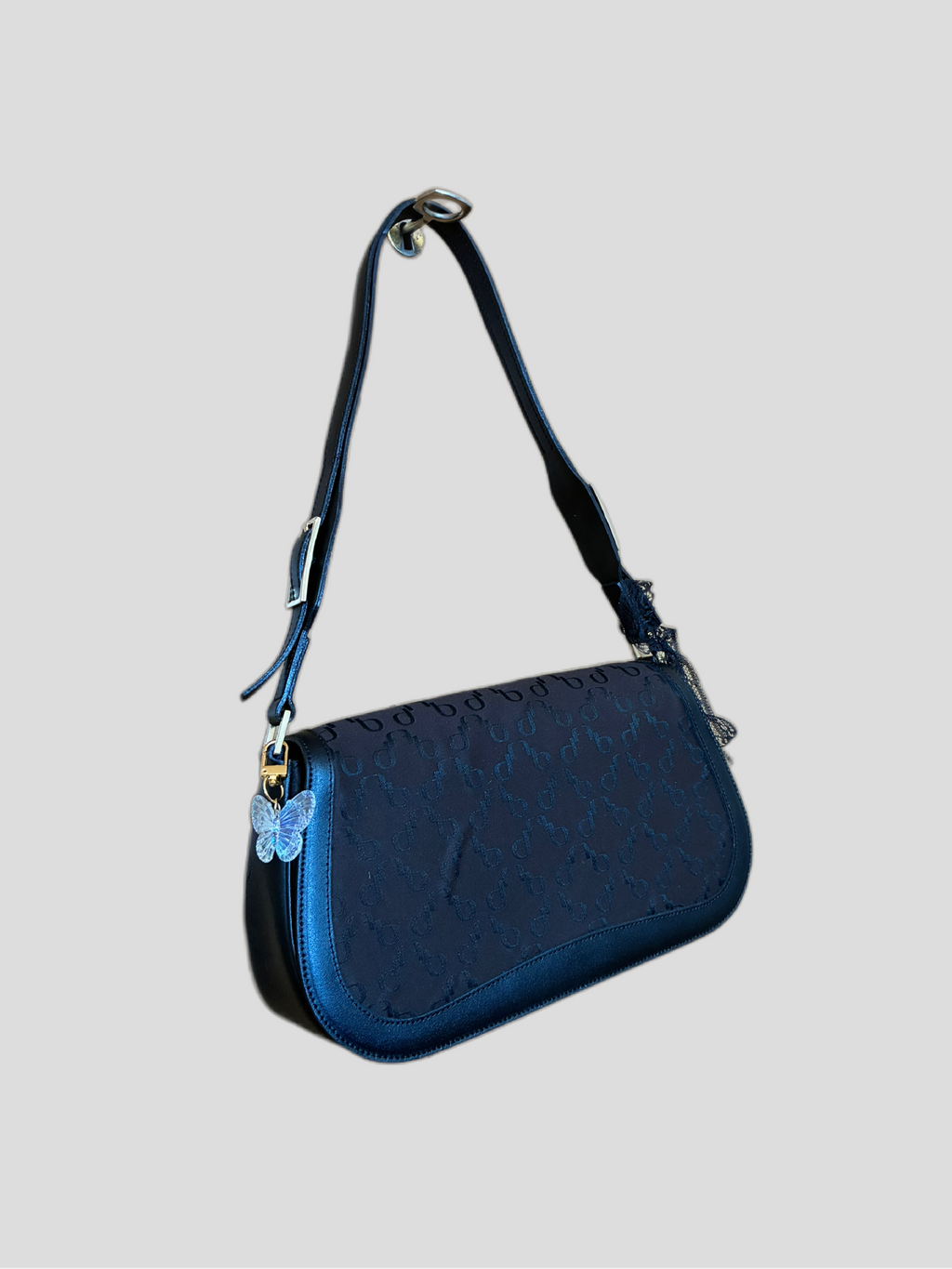 Vintage Francesco Biasia monogram Barrokha bag