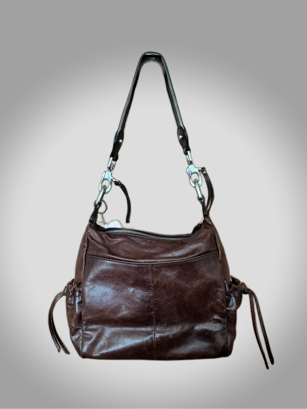 Francisco Biasia Barrokha vintage chocolate bag