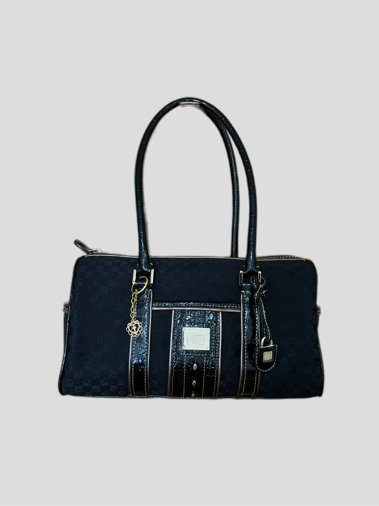 Vintage Liz Claiborne mirror Barrokha bag