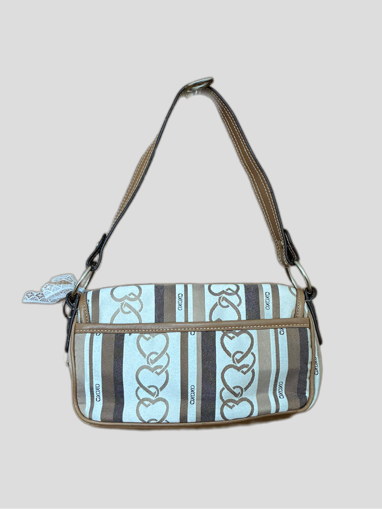 Vintage xoxo beige Barrokha bag