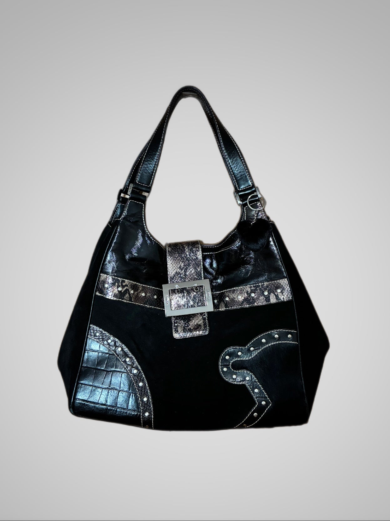 Tous Barrokha vintage grunge bag