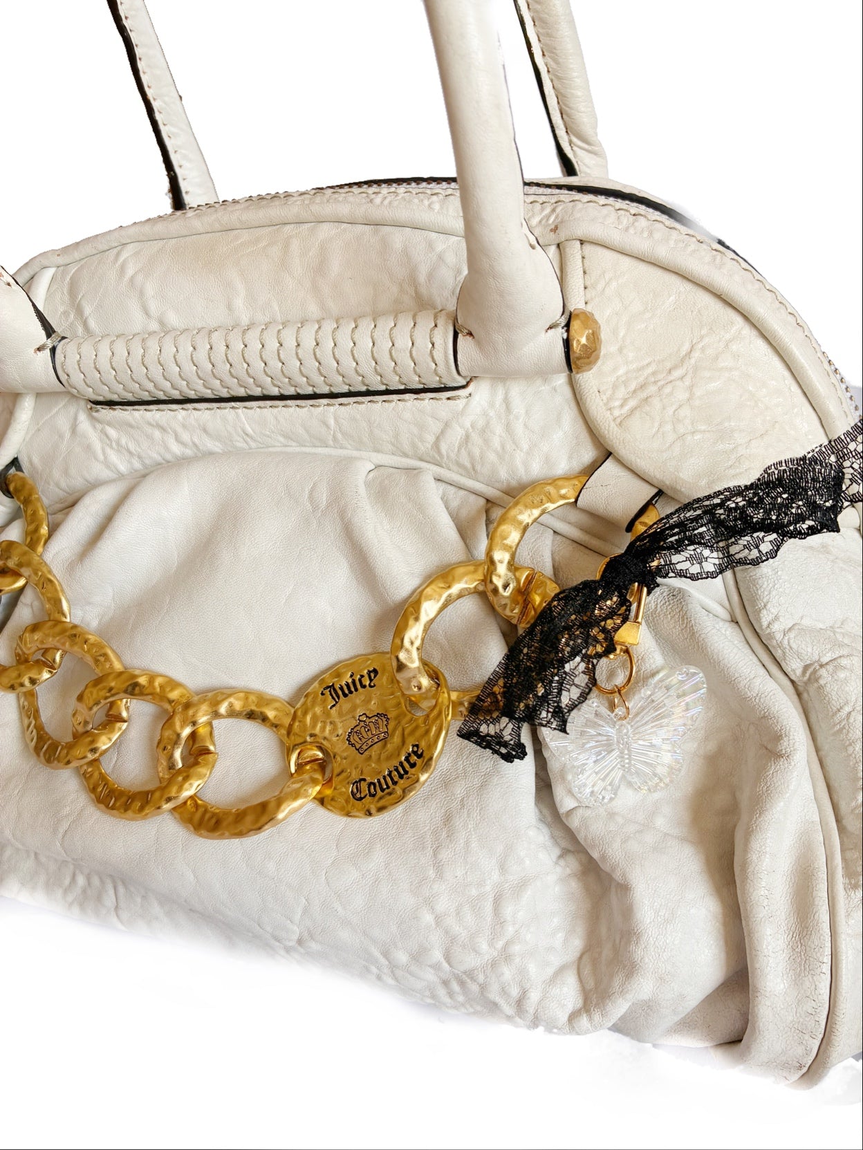 Bolso vintage Juicy Couture gold Barrokha