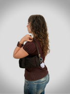 Vintage Blugirl logo baguette Barrokha bag