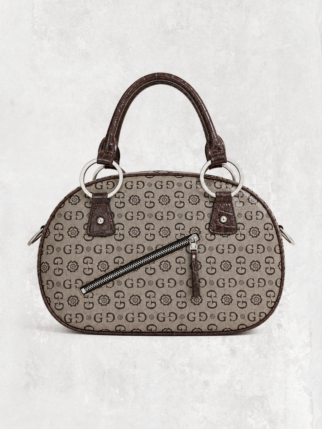 MONOGRAM BROWN