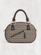 MONOGRAM BROWN