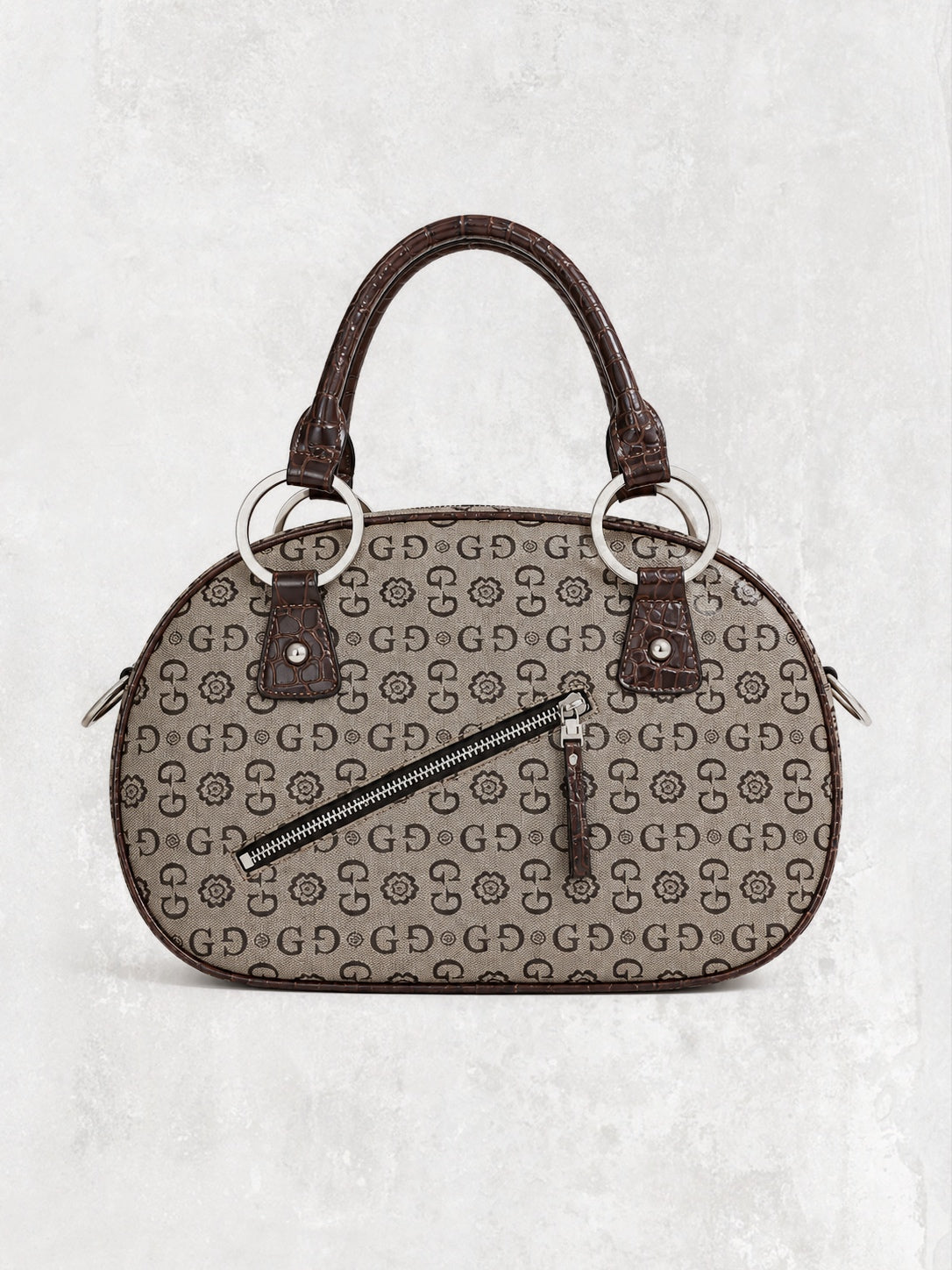 MONOGRAM BROWN