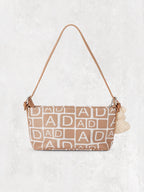 Camel cherry Adolfo Domínguez Barrokha vintage bag