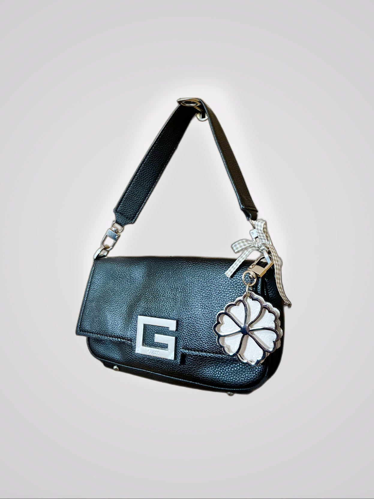 Bolso vintage Guess baguette Barrokha