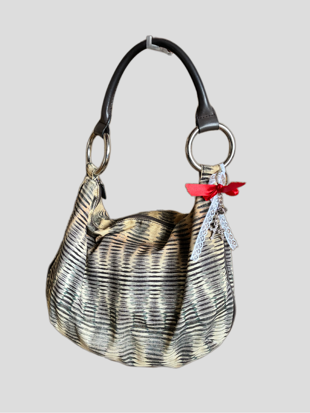 Vintage hearth brown Sequoia Barrokha bag