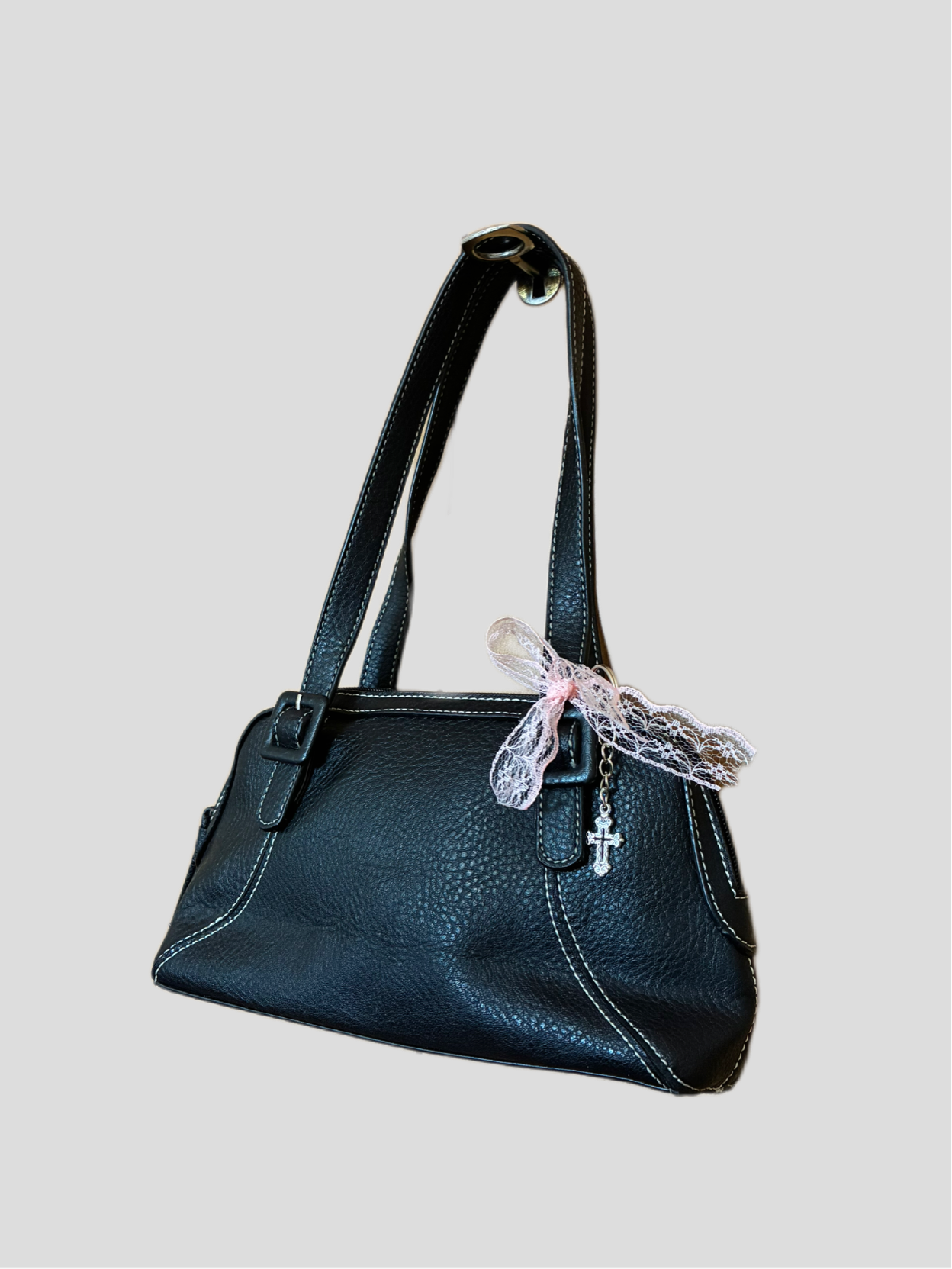 Vintage Liz Claiborne cross Barrokha bag