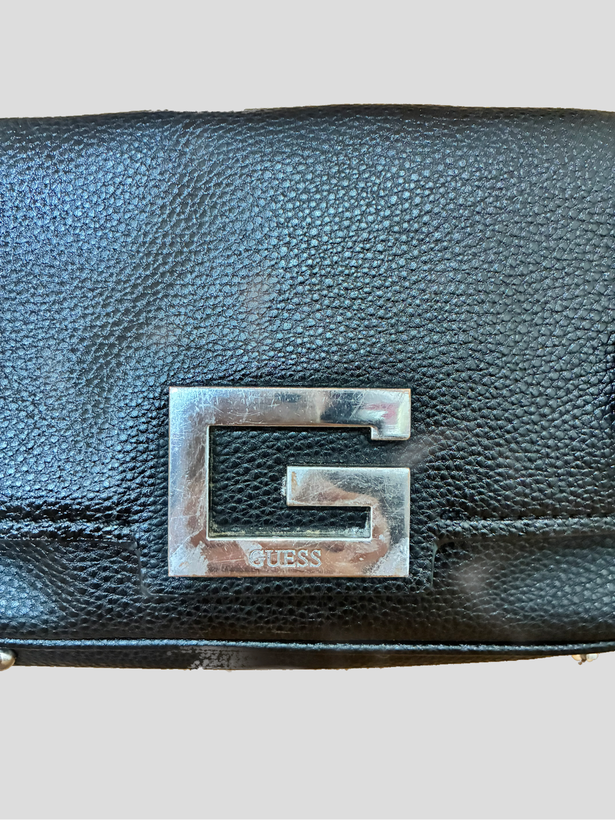 Bolso vintage Guess baguette Barrokha