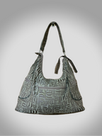 Bolso vintage David Jones hobo monogram Barrokha