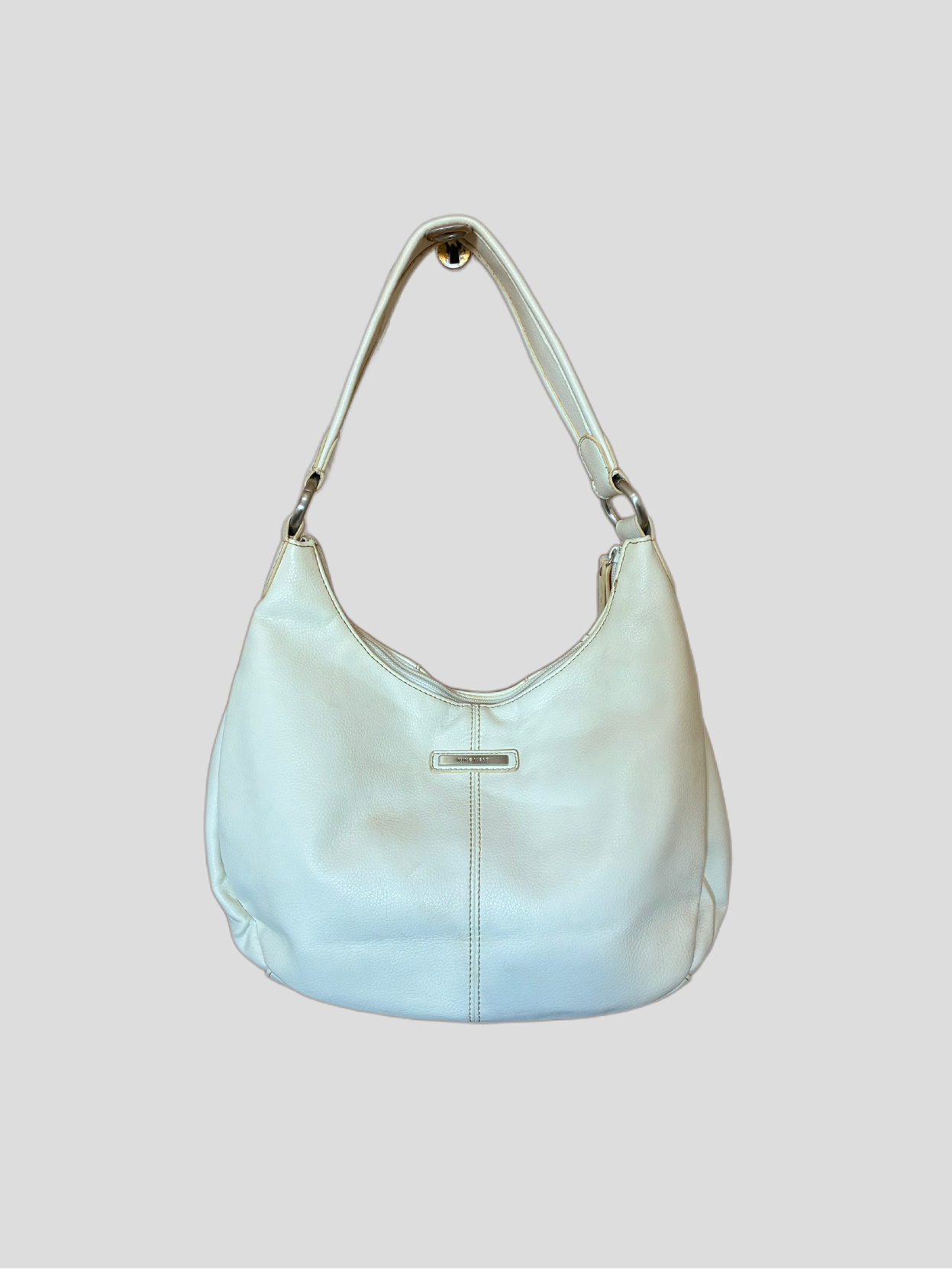 Vintage Nine West white Barrokha bag
