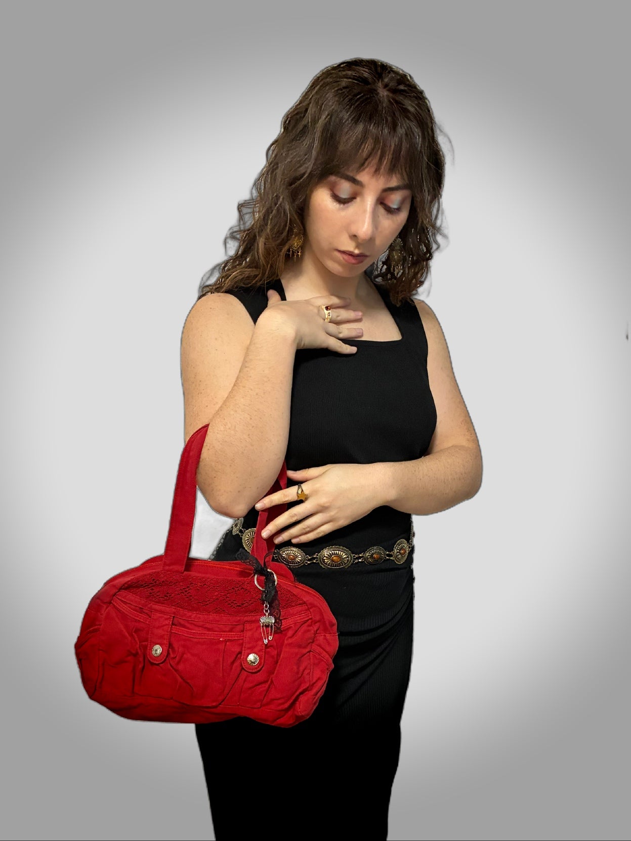 Vintage Parfois country Barrokha bag