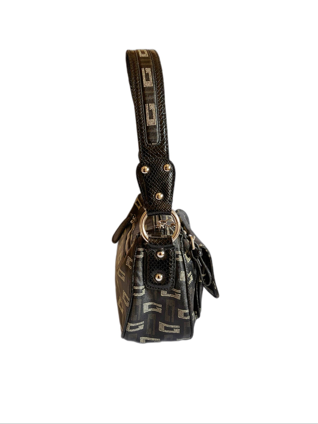 Bolso Guess vintage monogram Barrokha