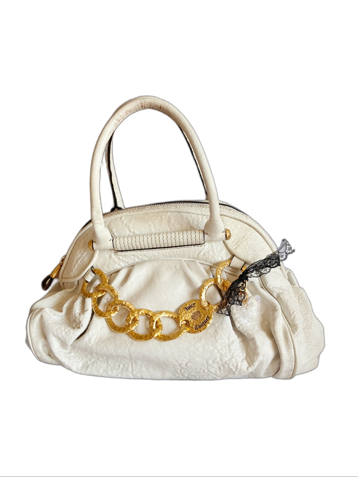 Bolso vintage Juicy Couture gold Barrokha