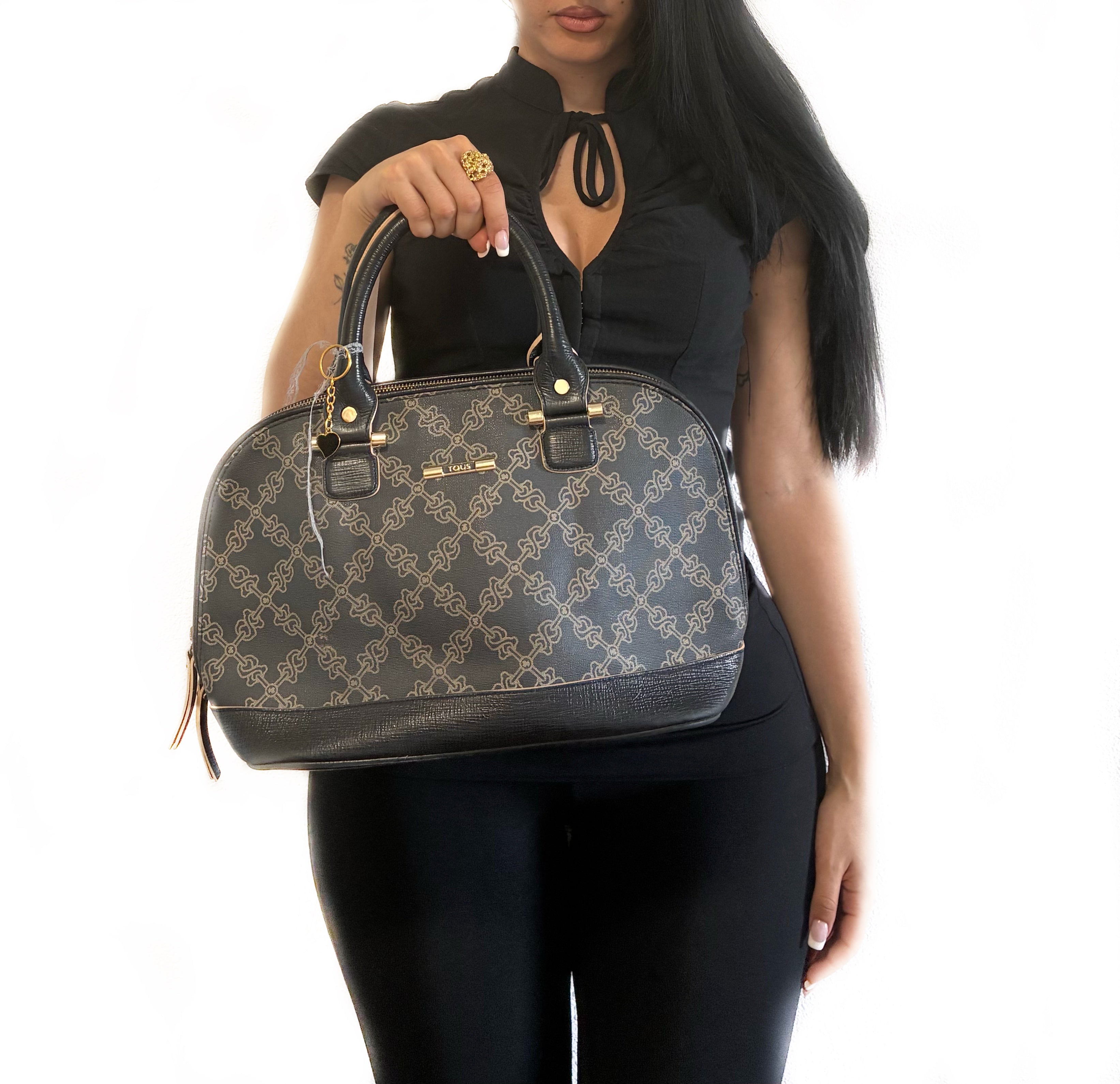 Bolso vintage Tous monogram Barrokha