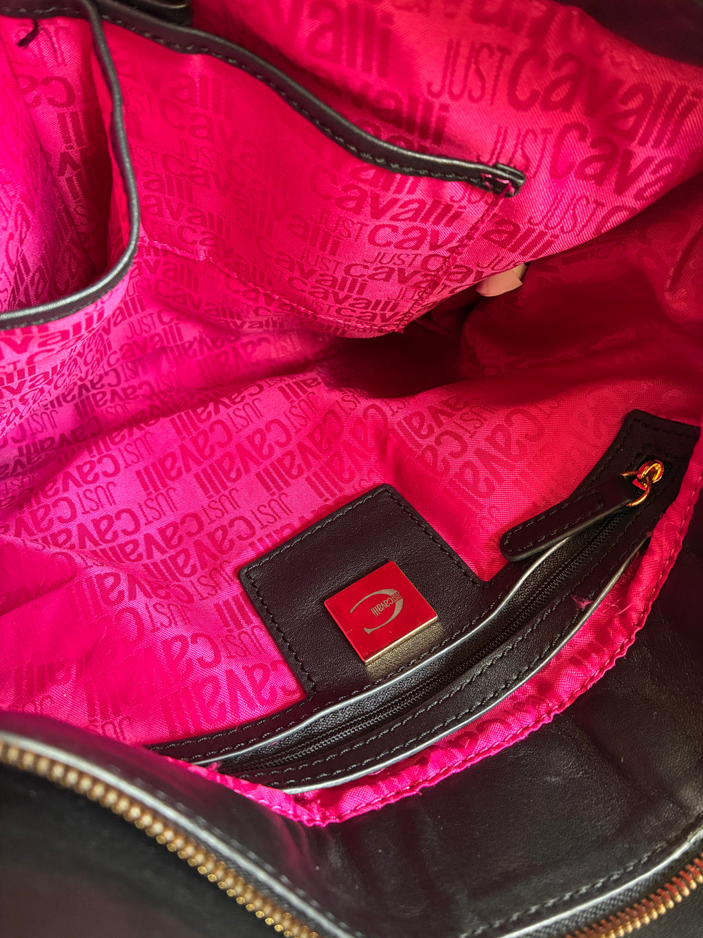 	Bolso vintage Just Cavalli king Barrokha
