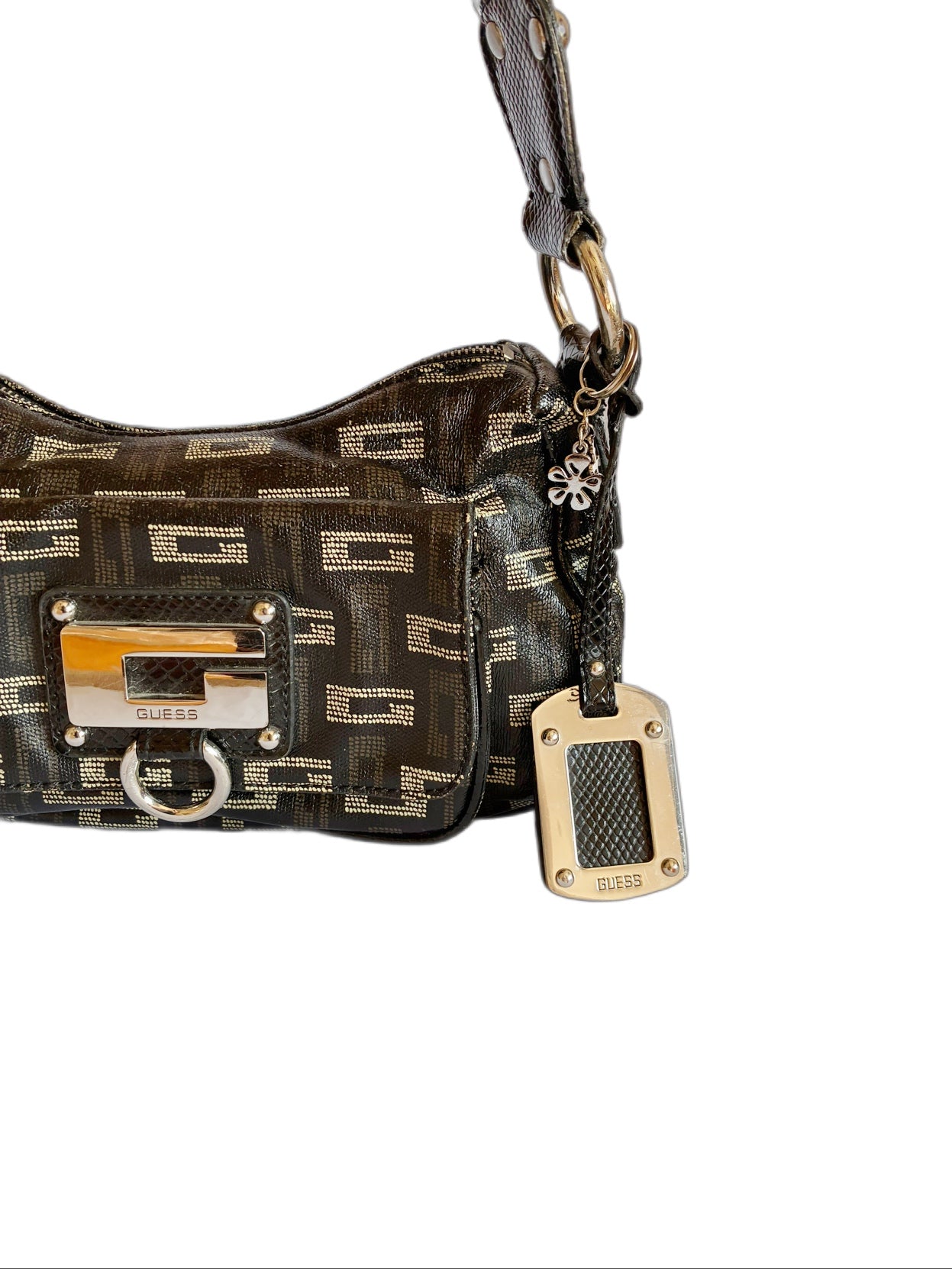 Bolso Guess vintage monogram Barrokha