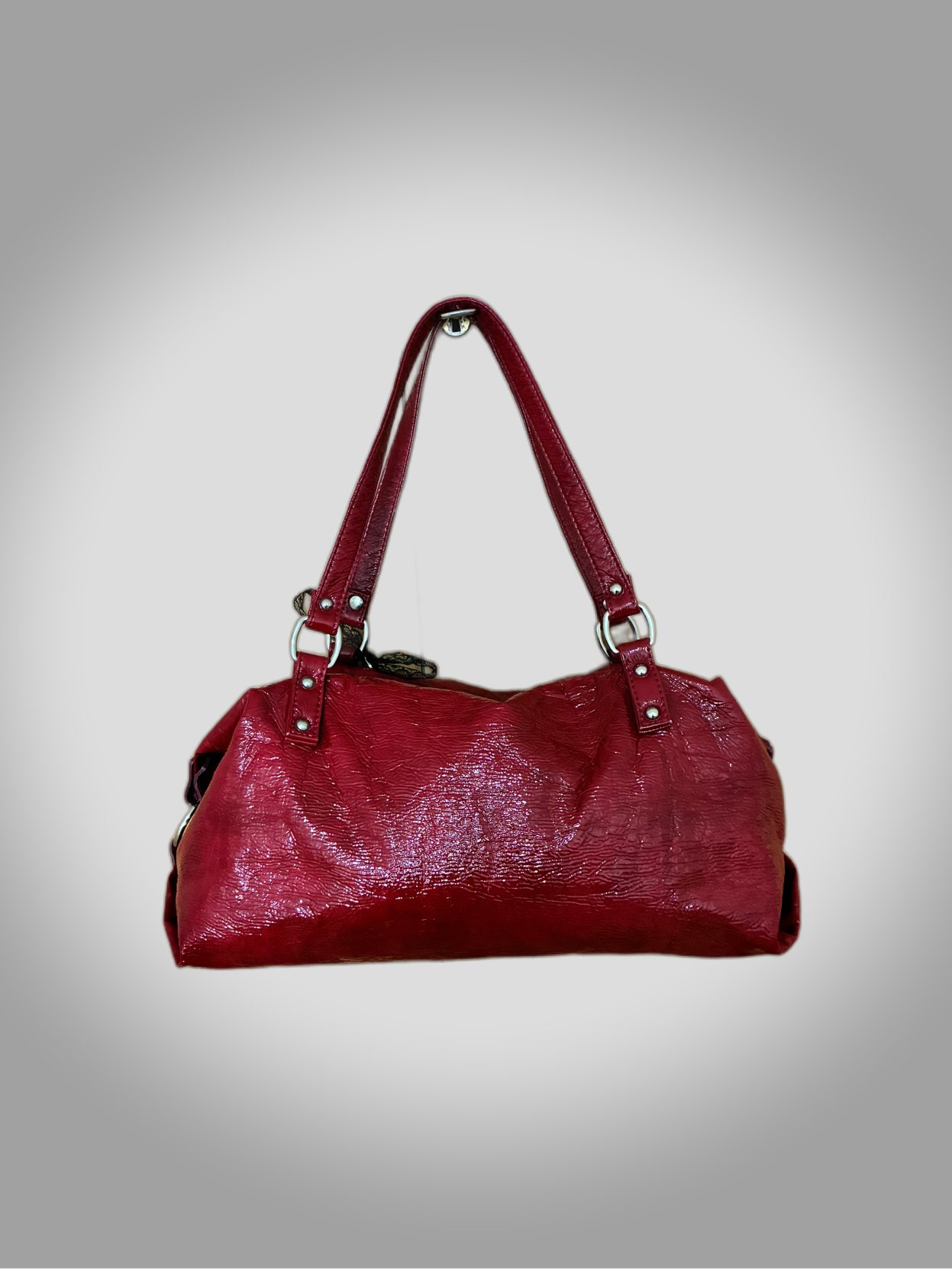 Bolso vintage piel italiana Laura di Maggio Barrokha